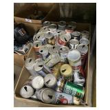 Big Box of Old Beer Cans