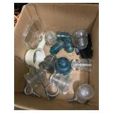 Glass Insulators (some Hemmingray)