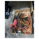 (3) Extension Cords & Electric Sawzall