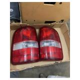 (2) Ford Vehicle Taillight Lenses (see photo for m