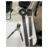 2" Nut Wrench & Other Big Wrench
