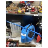 Minnow Bucket, Scrapper, & Tackle Box