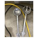 Box w/ Misc. Hardware, Fishing Line, Hatchet Head