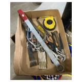 Flat of Misc. Tools & 100