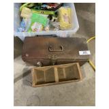 Wooden Toolbox & Other Wooden Box