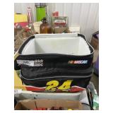 Jeff Gordon Hot/Cold Cooler w/ Hot Wheels & Matchb