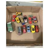 Flat of 1950s/60s Vintage Matchbox & Hot Wheels Ca