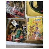 Flat of Toy Cars, Road Runner Comic