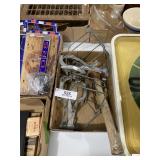 (2) Mole Traps, Hammer, & Serving Fork