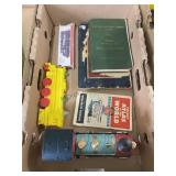 Flat of Railroad Memorabilia