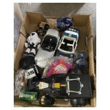 Flat of Toy Trucks & Cars