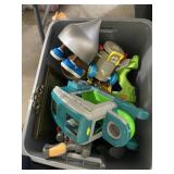 (2) Totes of Misc. Toys
