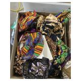 Flat of Hair Scrunchies