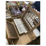 (2) Vintage Furnace Registers & (2) New Ones