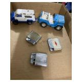 (3) Lighters, Buddy L, & Tonka