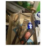 Misc. Tools; Monkey Wrench, Drill