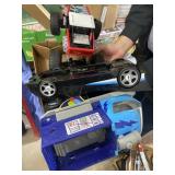 Bat Man Cars, (1) Police Cars, Other Toy Cars