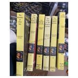 (6) Nancy Drew Mystery Books, Play Cards, Talking