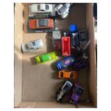 Flat of Hot Wheels, Other Toy Cars