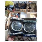 (2) Big Ben Wind-up Clocks