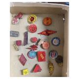 (24) Vintage Miniature Pins
