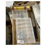 (2) Organizers, NSF Knife, Box of Pencils