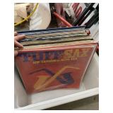 Box of Vintage Records