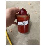 Vintage Emergency Lamp