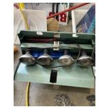 Metal Box & Portable Stage Lights