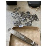 Saw chains & Sawblade