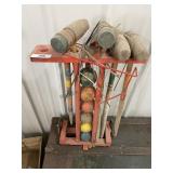 Vintage Croquette Set