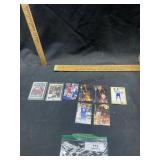 (8) Different Shaq Rookie Cards