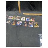 (12) Different Shaq Rookie Cards