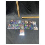 (14) Different Kevin Garrett Rookie Cards