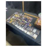 Over 50 Early Shaq Cards, mostly Different