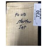 1990 Upper Deck Starter Baseball Set