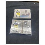 (2) 2006 Sage Collectible Football Cards