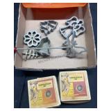 Rosette Irons & (2) Sandakkelse Set