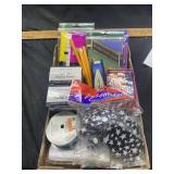 Flat of Office Supplies