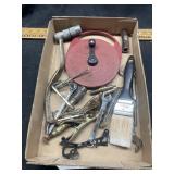 Flat w/ Misc. Tools & Wrenches