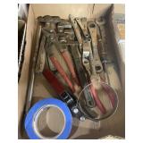 Channel Lock, Pipe Wrench & Misc. Tool