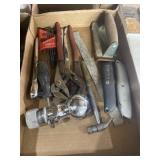 (2) Channel Locks, Crafts men Wrenches, Ball Hitch