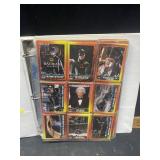 Folder w/ 1992 Batman Cards