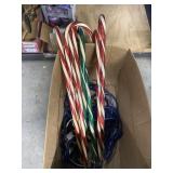 Rope Light & Candy Cane Lights