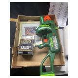 Slot Machine Bank, Nerf Gun & Other