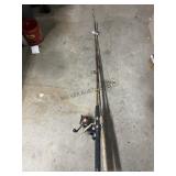 (2) Fishing Rods & Reels - 1 Ugly Stick