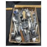 Flat of Silverware
