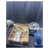 Electric Fan, Electric Vacuum, Heat lamp & Power S