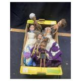 Lot of Dolls