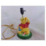Disney Winnie The Pooh Lamp Ceramic Honey Pot Bear